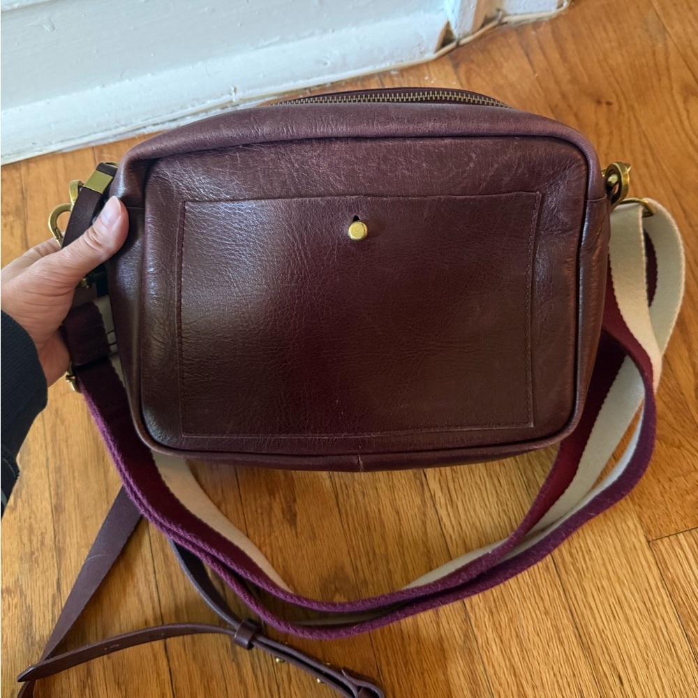 Madewell Leather Crossbody Purse